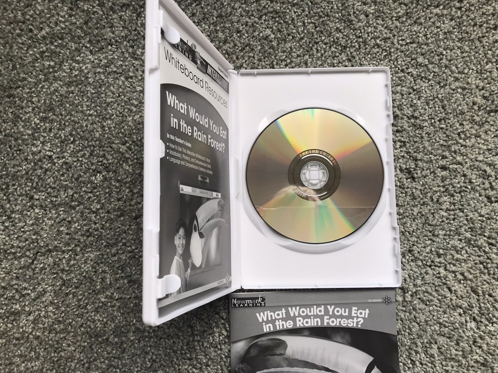 Newmark Interactive Whiteboard Resources Science Vol. 2 5 CD-ROM Set VG Cond