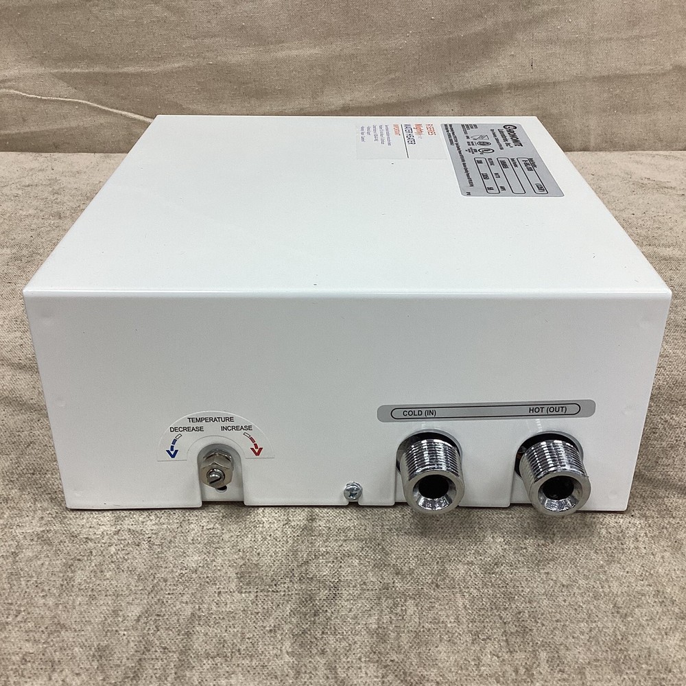 CHRONOMITE LABS R-58L/208 Electric Tankless Water Heater 12050W 5gpm