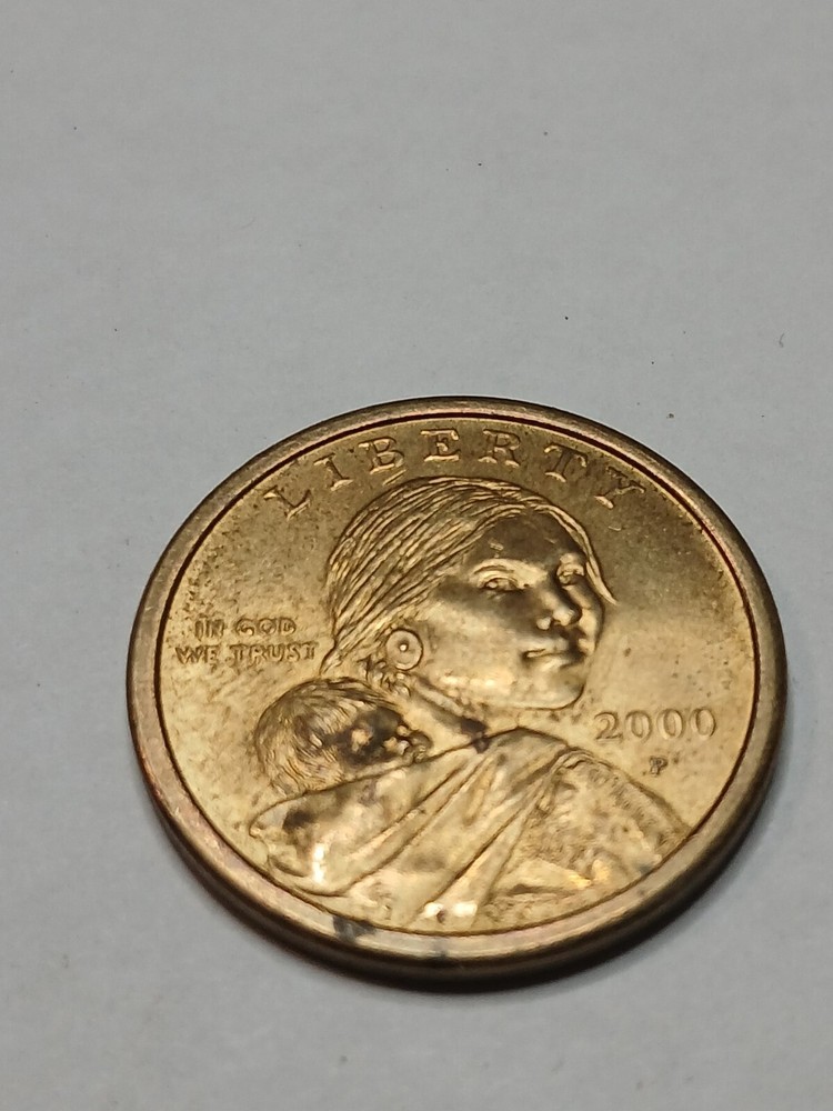 2000 P susan B Anthony dollar