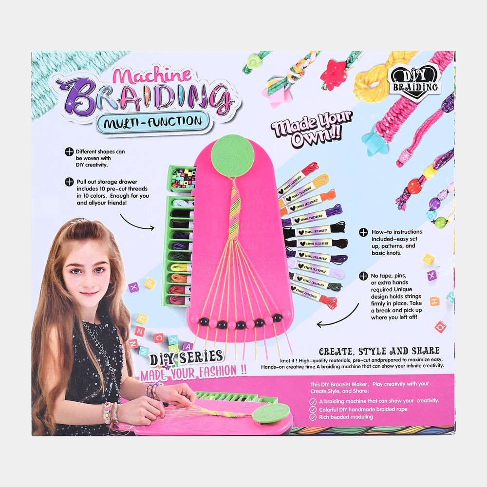 Machine Braiding Multi - Function