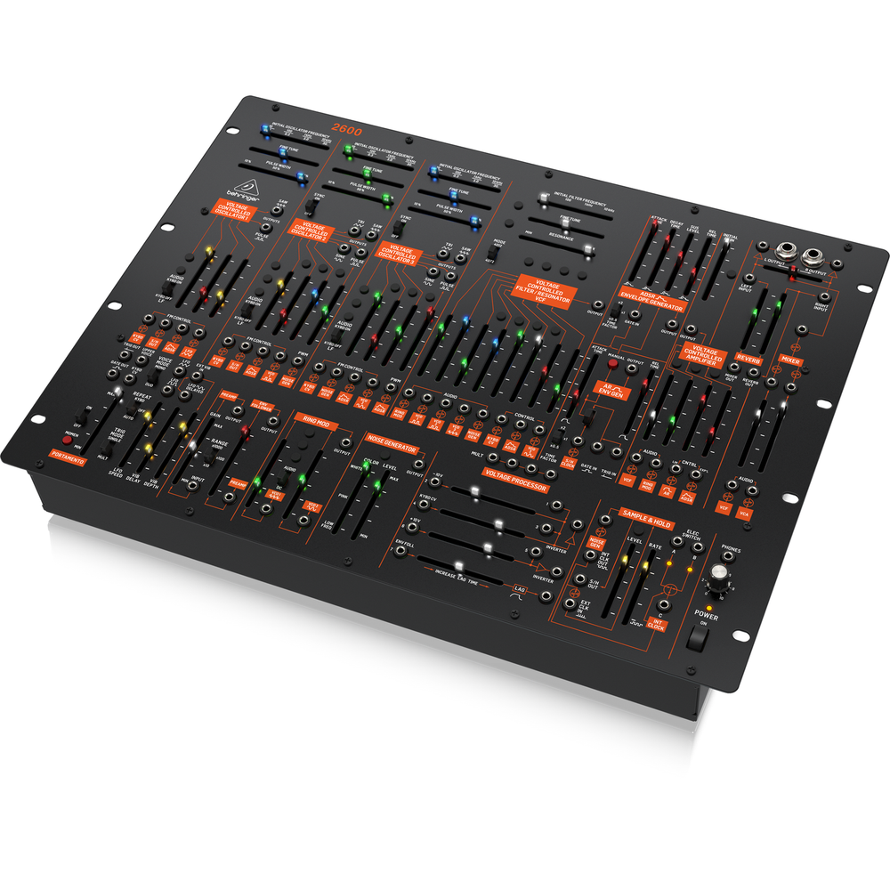 Behringer 2600 Analog Semi-Modular Synthesizer