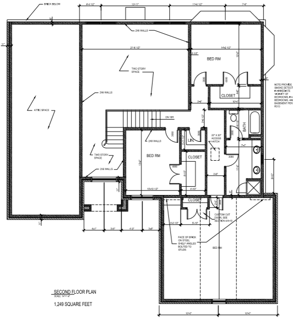 House Plan 3,220 SF SPLIT LEVEL WITH BASEMENT