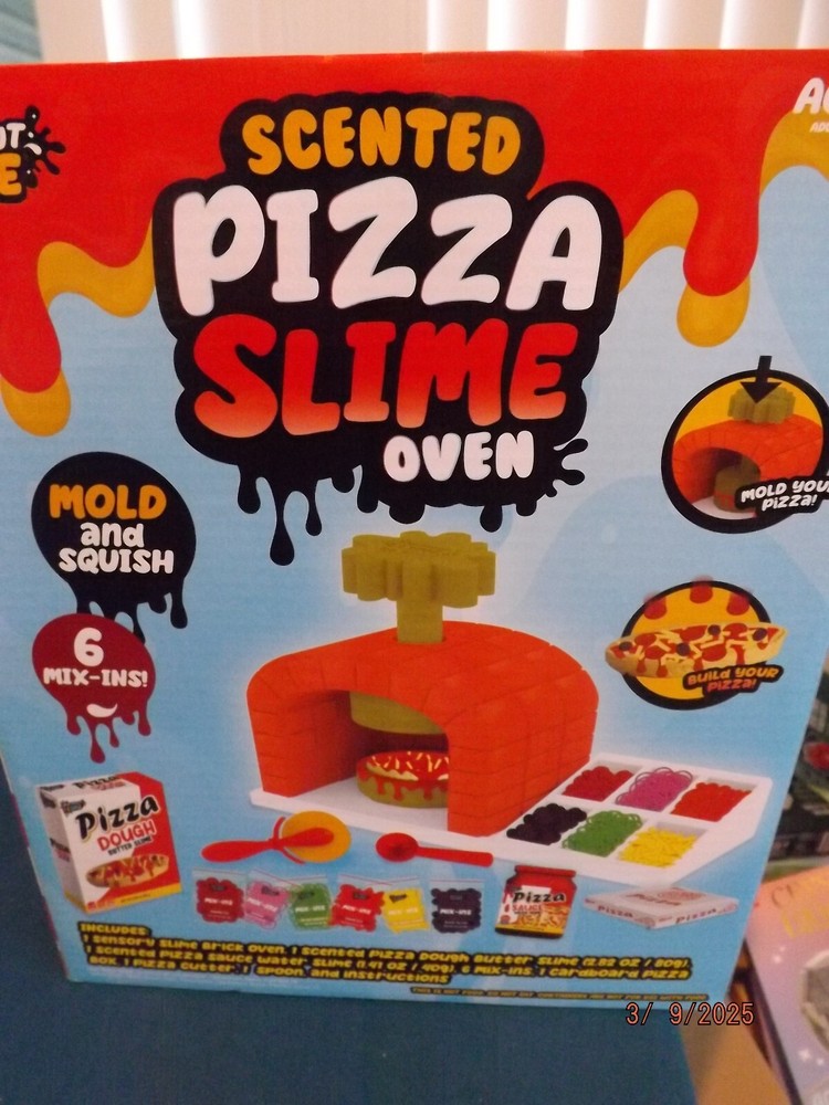 Scented Pizza Slime Oven--NEW