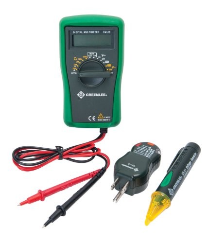Greenlee - Electrical Kit-Basic, Elec Test Instruments (TK-30A), 10 x 8 x 3"