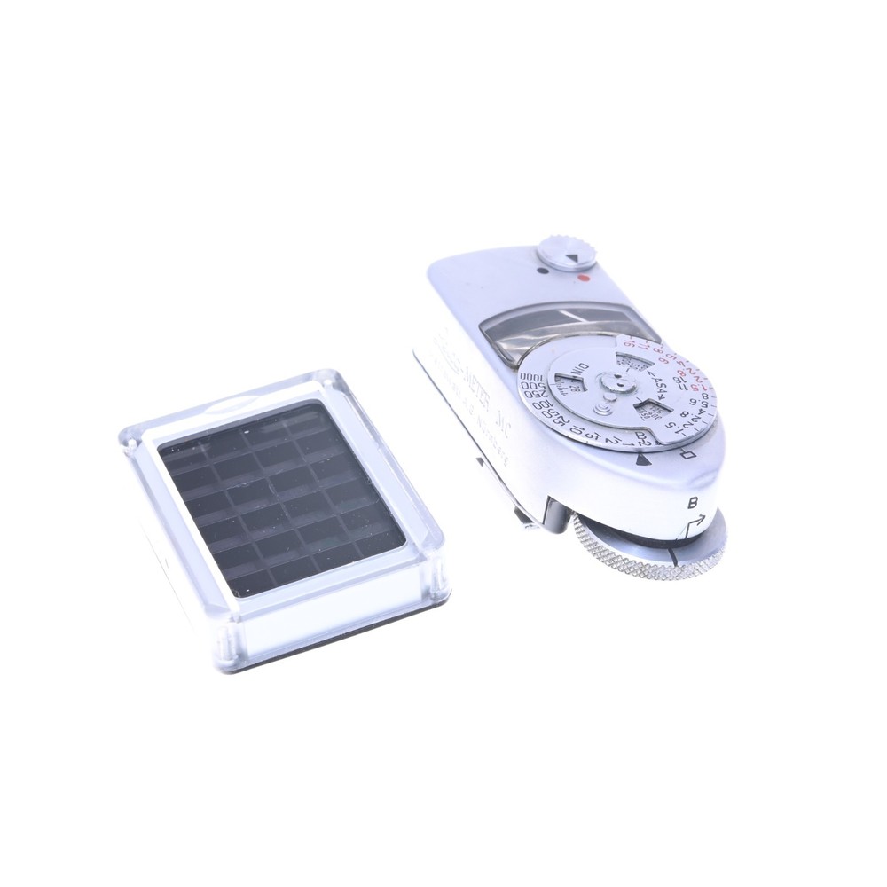 Leica Meter MC With Incident Light Attachment