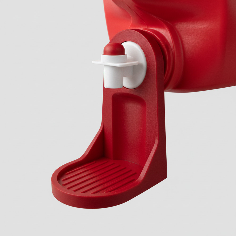 Laundry Detergent Cup Holder 3D Printed Organizer