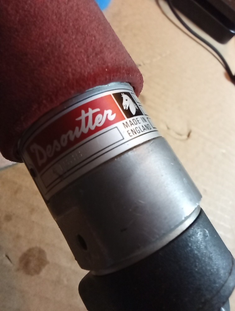 Desoutter Pneumatic Jigsaw Saber Saw