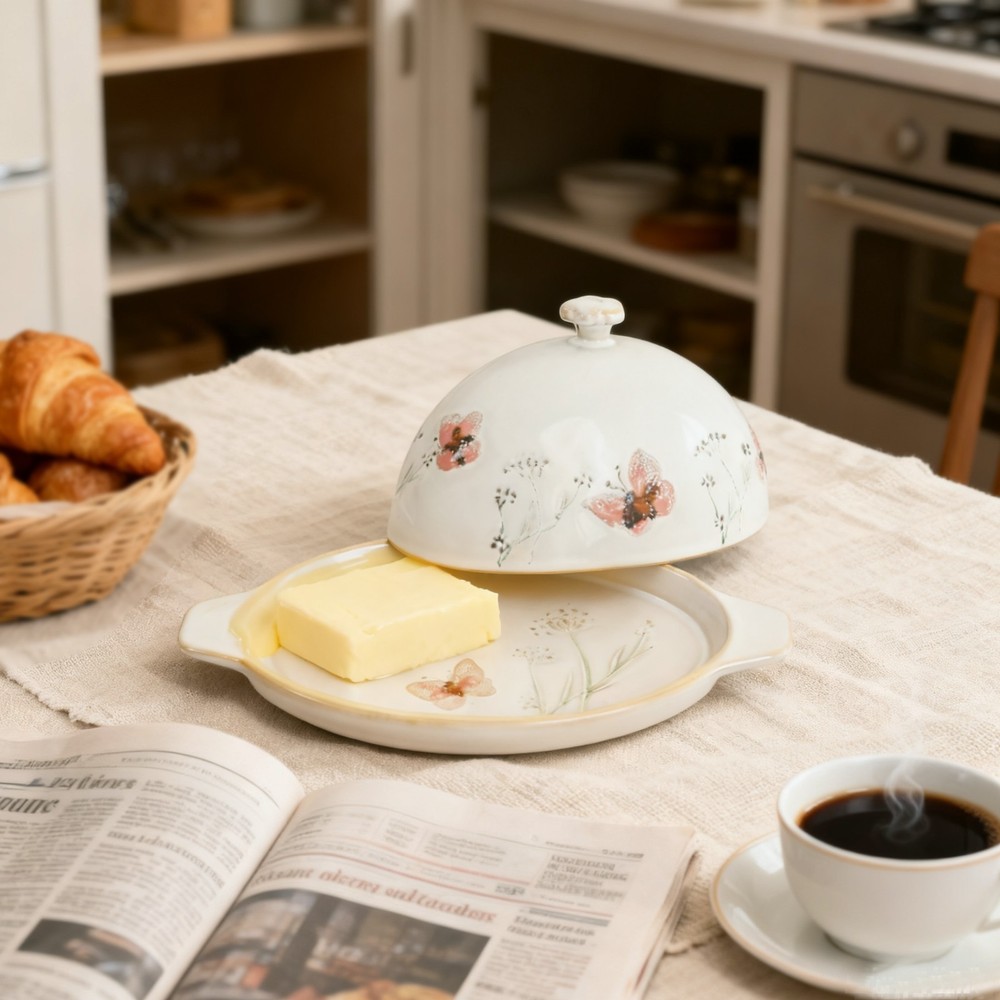 Ceramic Butter Dish