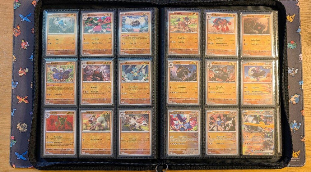 Pokémon Temporal Forces Master Set