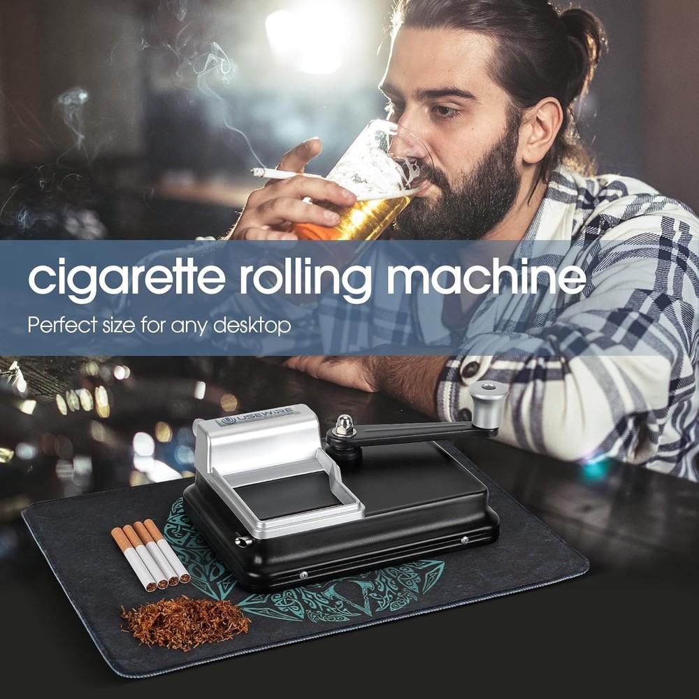 Home Cigarette Injector, Easy Manual Operation, Perfect Roll