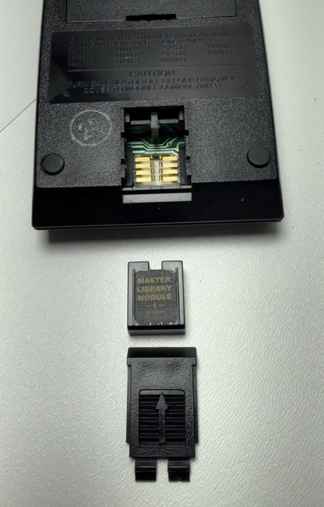 Texas Instruments TI-59 Programmable Calculator Applied Statistics Module Par