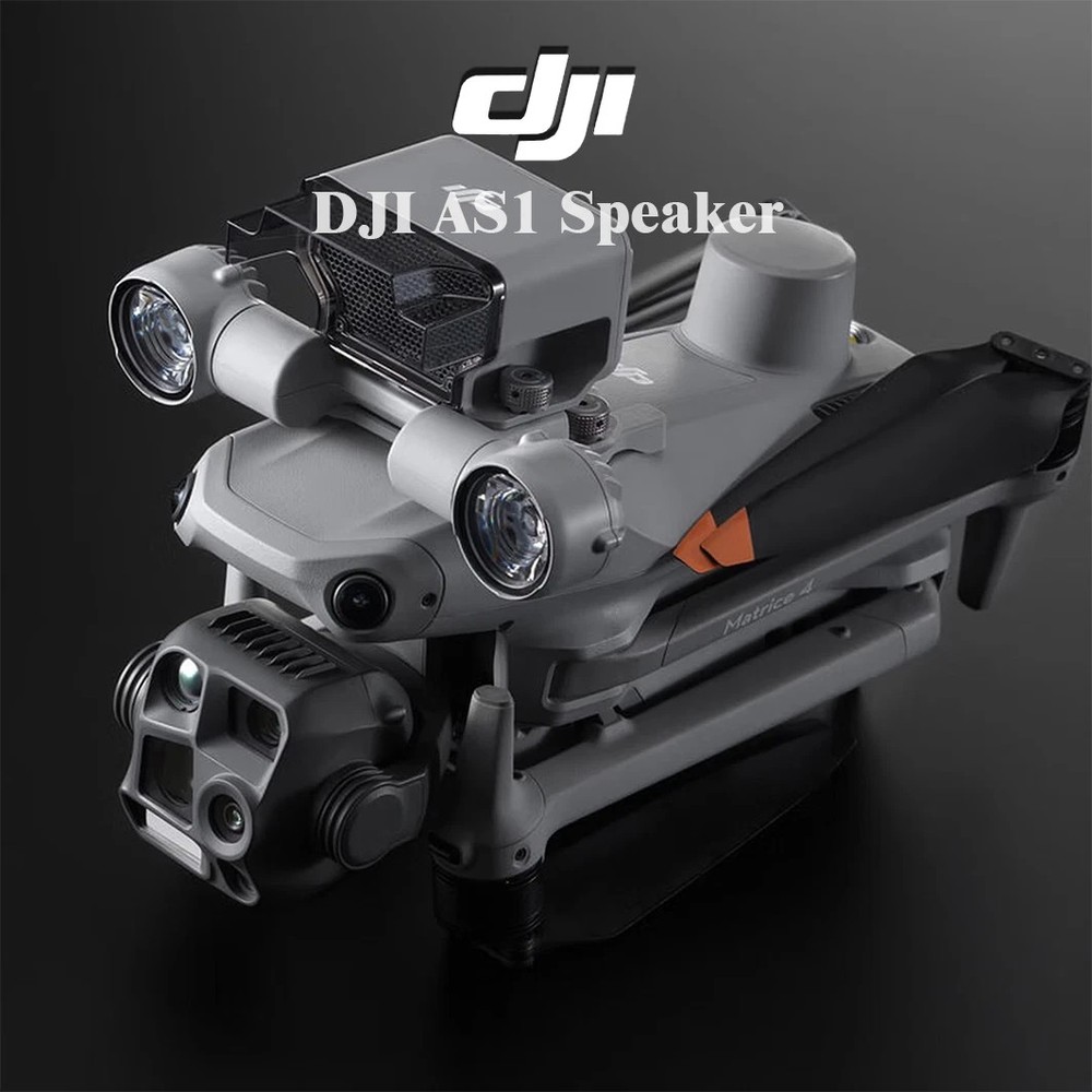 DJI AS1 Speaker for DJI Matrice 4T/4E Drone