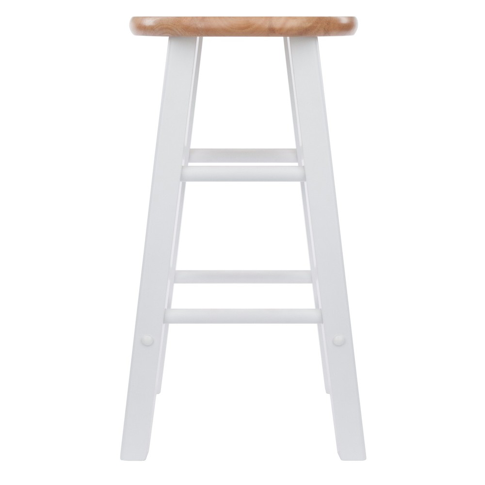Winsome Element 2-Pc Counter Stool Set, Natural