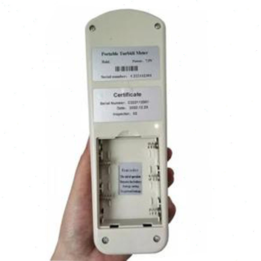 Turbidity Meter Tester with Minimum Indication 0.1 NTU and Repeatability ≤1.5%