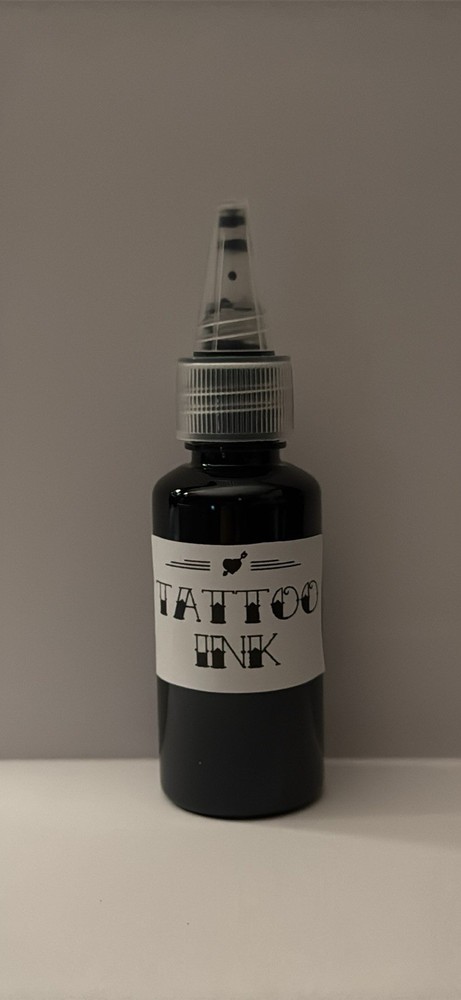 Tattoo Ink, 30 Ml Black
