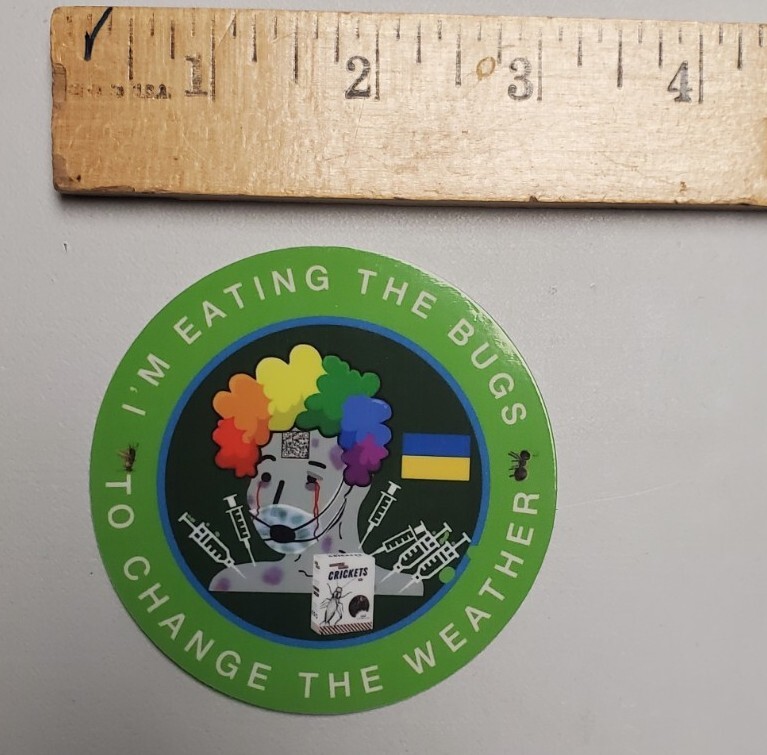 NPC Stickers 2 PACK LOT