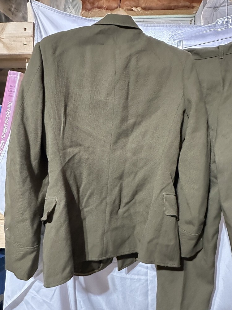 VTG Rare Soviet Army Communications Troops Uniform Jacket and Pants