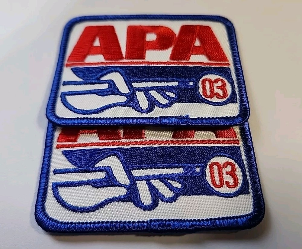 APA 2003 MEMBERSHIP PATCH AMERICAN POOLPLAYERS ASSOCIATION