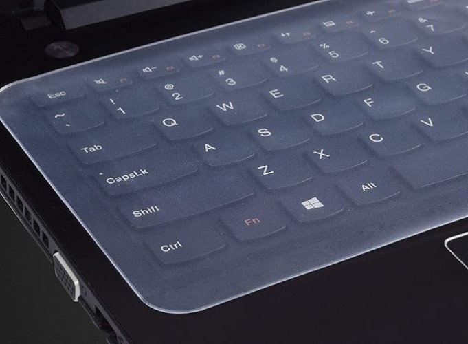 Transparent Keyboard Protector for 15.6” Laptops - Scratch & Spill Safe
