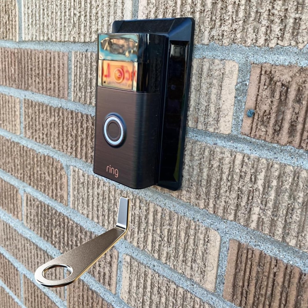 Ring Video Doorbell Key Replacement Tool - Secure 2-Pack for Easy Battery Access