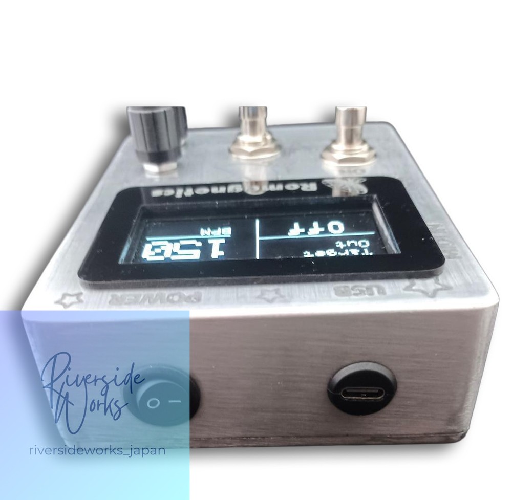 Romagnetics Midynamite Multi-Function MIDI Pedal