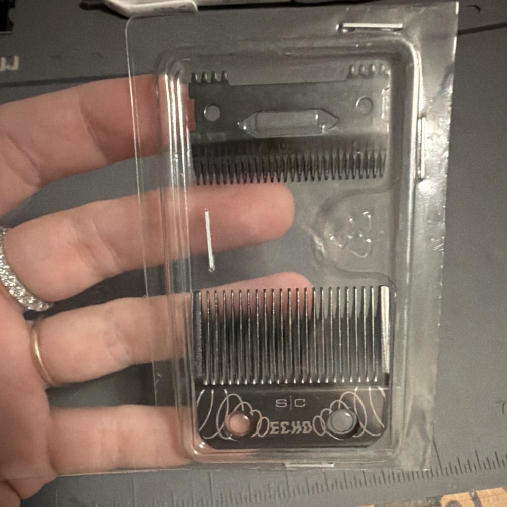 ECHO SC Clipper Replacement Blades DLC Black