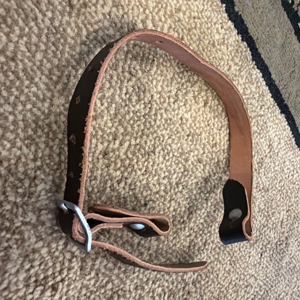 WW2 German Helmet Chinstrap - Reproduction