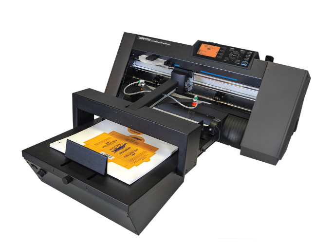 Graphtec CE7000- 40 with F-Mark2 Auto Feed Vinyl Cutter & Plotter