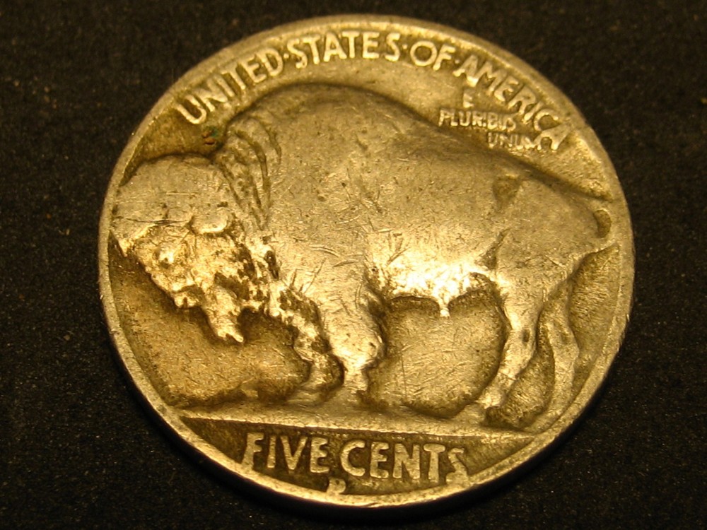 1935-D Buffalo Nickel