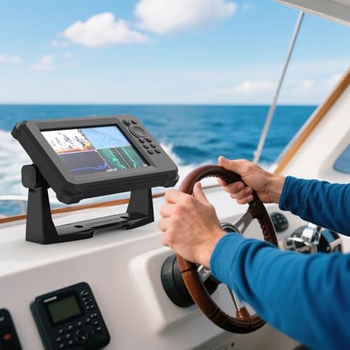 Protective Silicone Cover for Lowrance Eagle 7, Black For Eagle 7