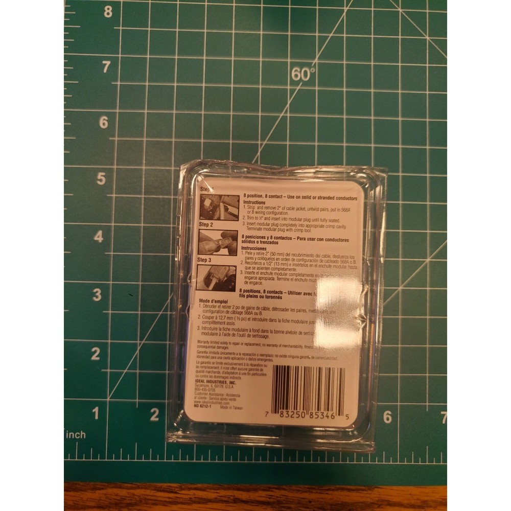 IDEAL Data Plugs New In Packaging 25 Count