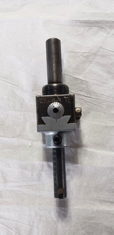 Criterion S-1 1/2 Adjustable Offset Boring Head 5/8” Shank Milling Machine Tool