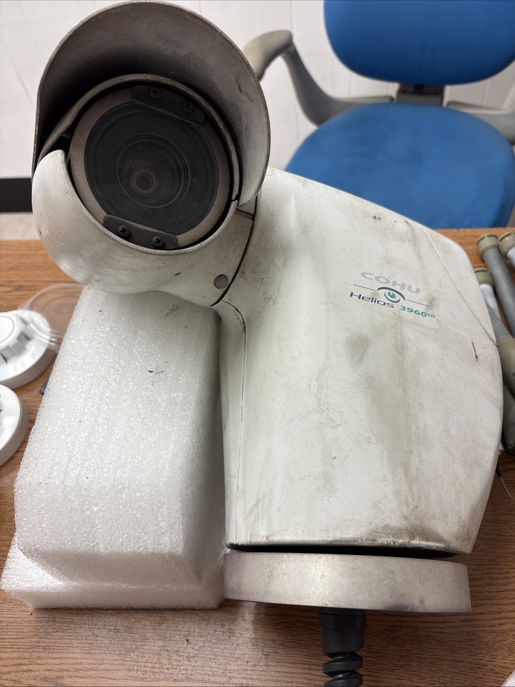 COHU HELIOS 3960 HD35-1000 SECURITY CAMERA