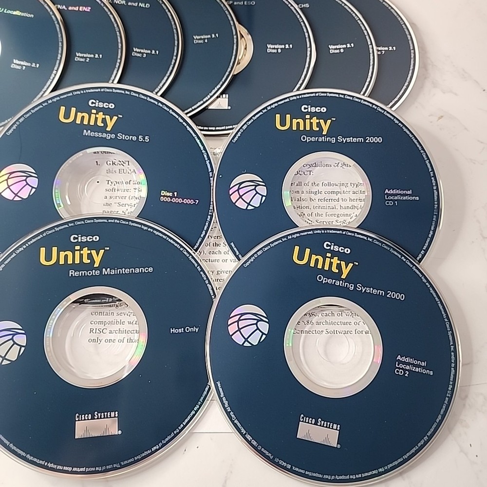 Cisco Software Pack Unit Installation Guide 3.1 Plus Cd Pack 2002. SEE Pics