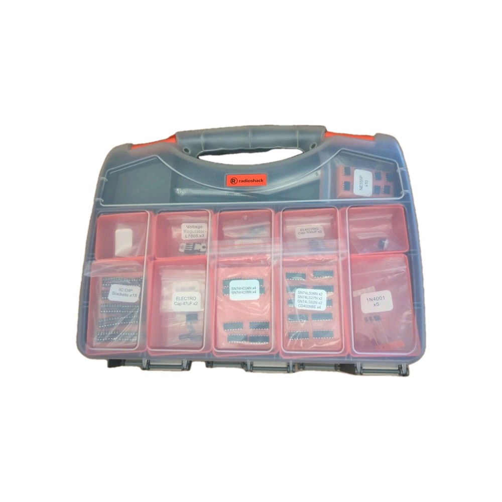 RadioShack Make IT Electronics Component Kit 2 Brand New