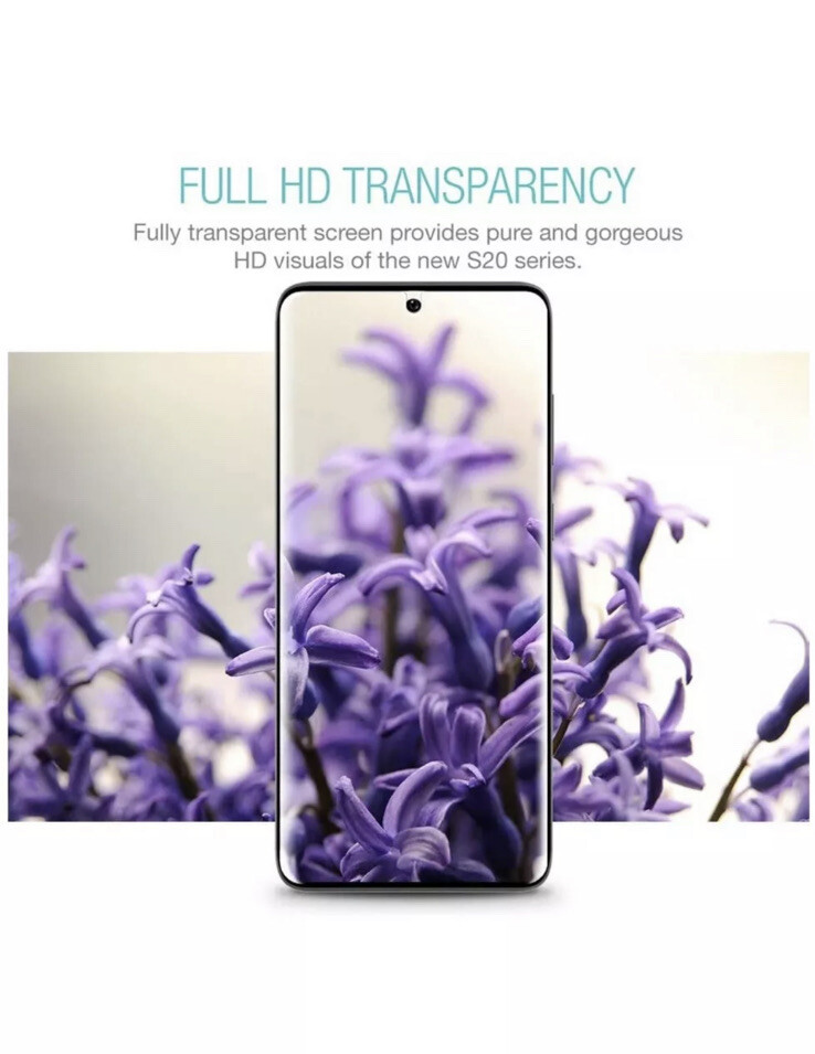 XClear Screen Protector Designed for Galaxy S20 (6.2-inch, 2020) (3 Pack)