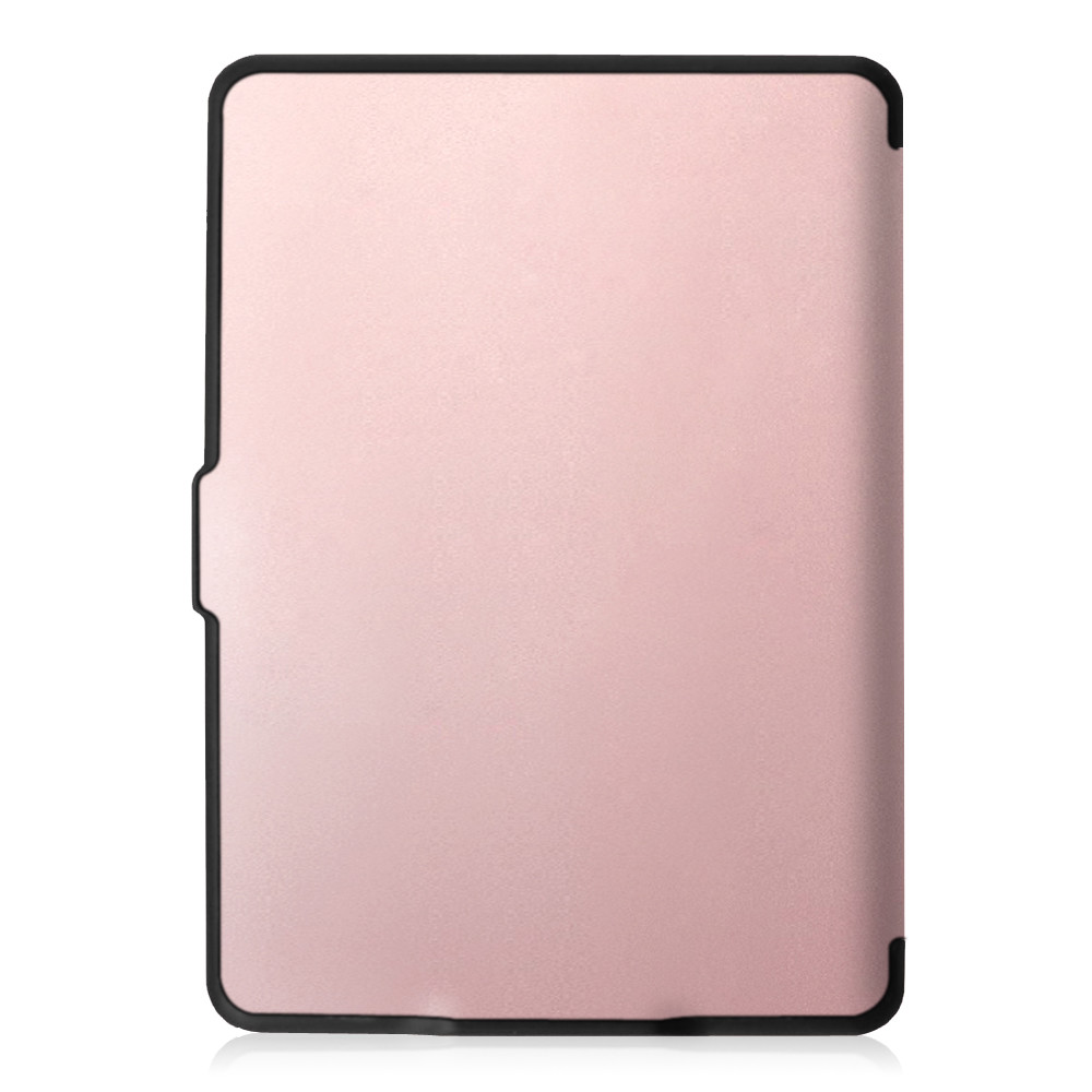 For 2012-2017 Amazon Kindle Paperwhite PU Leather SlimShell Case Auto Sleep/Wake
