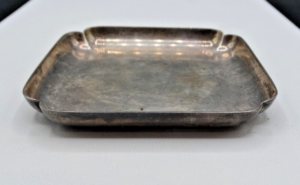 Tiffany & Co. Sterling Silver Square Trays