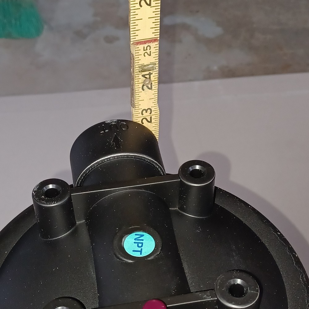 20" Aqua Flo Full-Flow Whole House Water Filtration System w Mounting Bracket