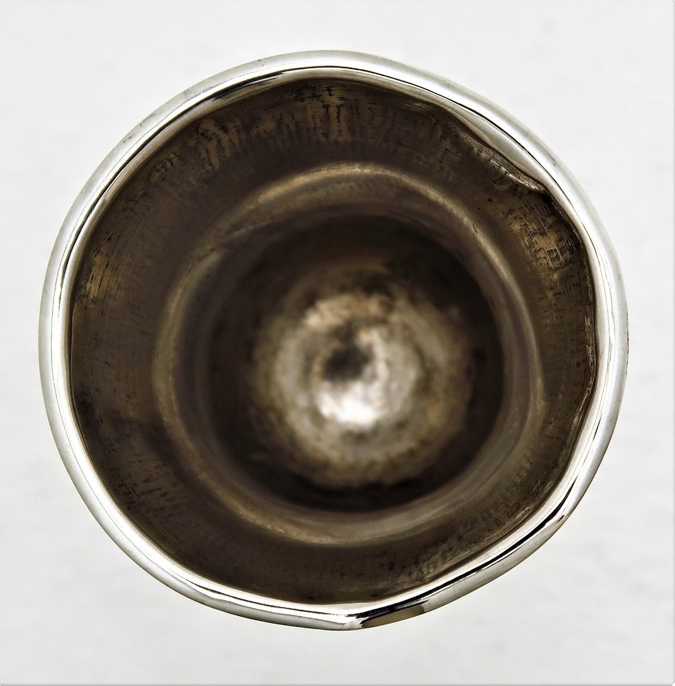Isak Soderhamn Swedish Silver Aperitif Cordial Goblet Hallmarked ISH c 1820