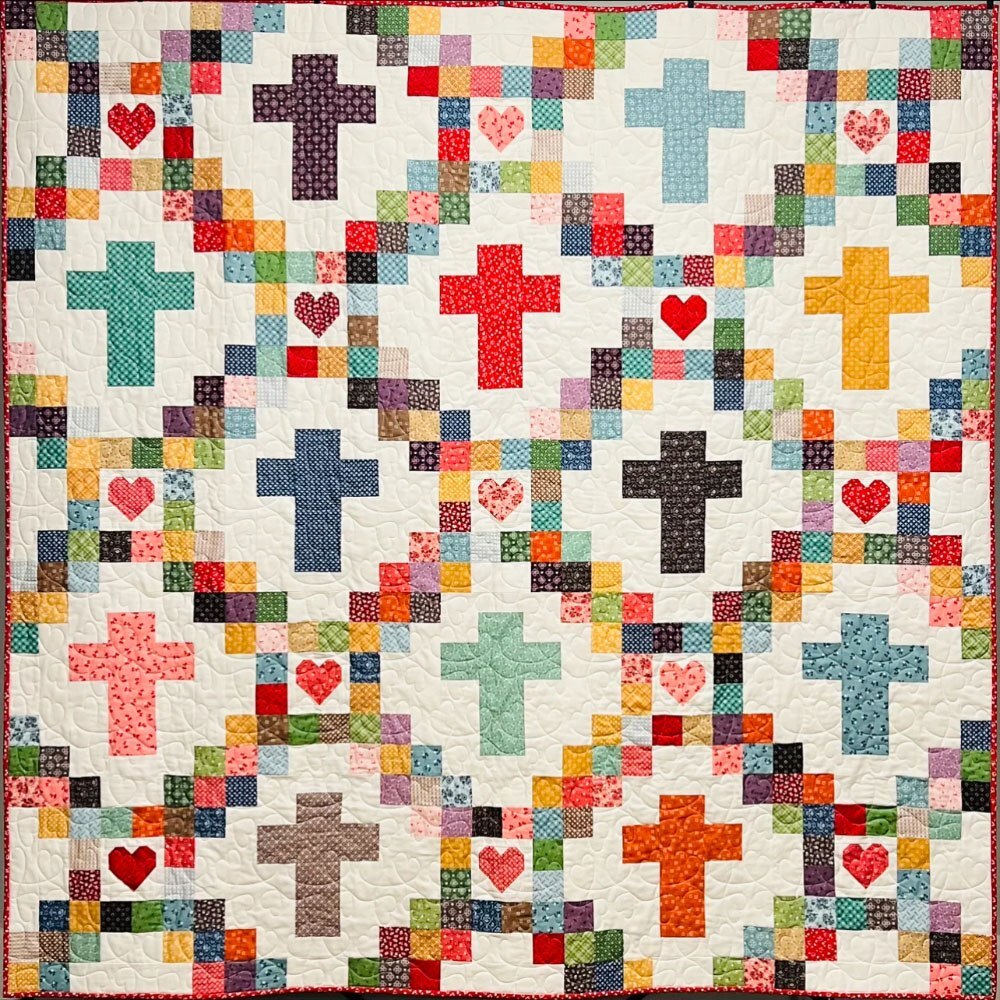 Easy Piecy Quilts Perfect Peaces Quilt Pattern
