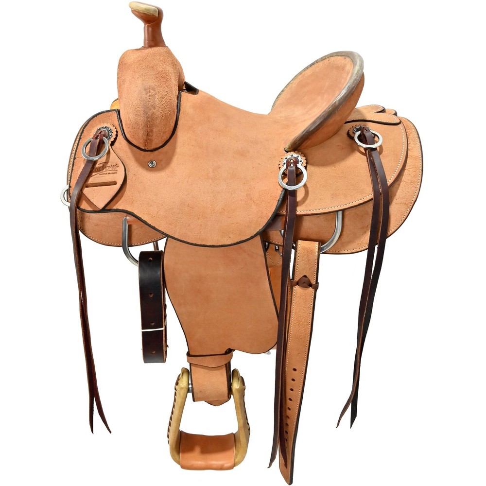 New! 13.5" Scott Thomas Ranch Saddle Code: STSRA100135