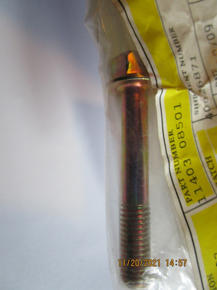 Kia 1140308501 Exhaust Bolt