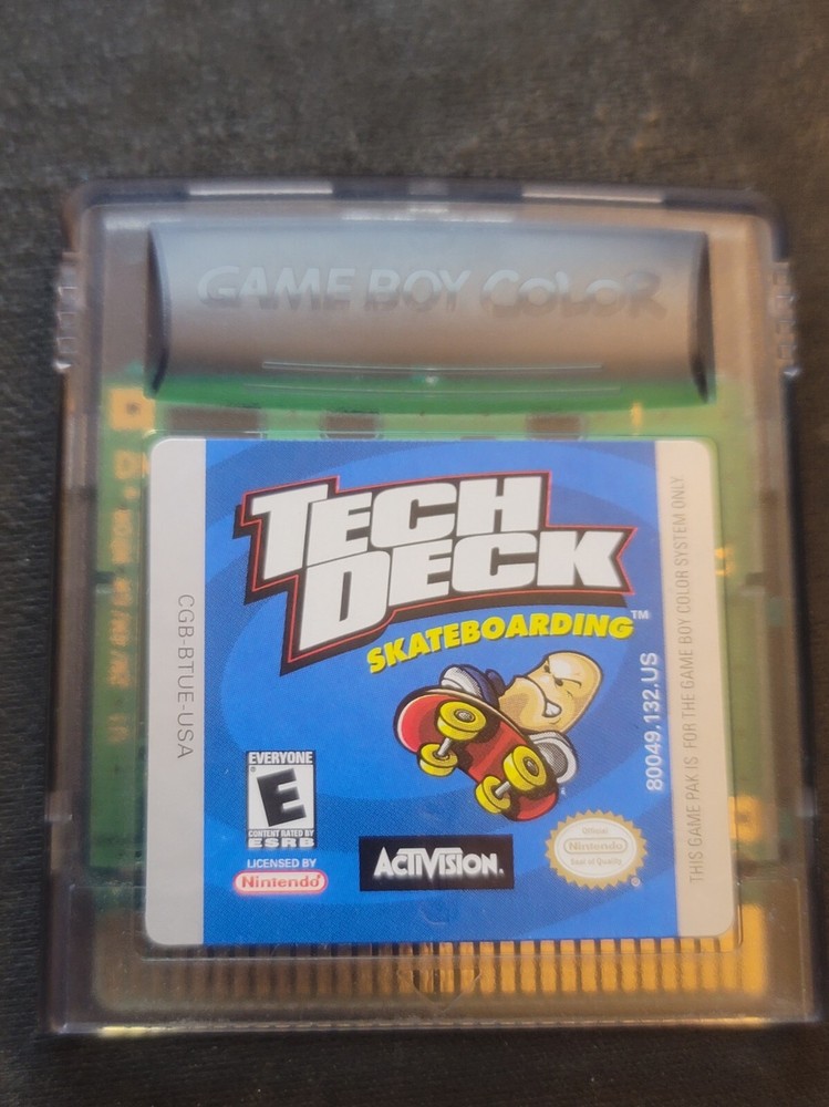 Tech Deck skateboarding cartridge
