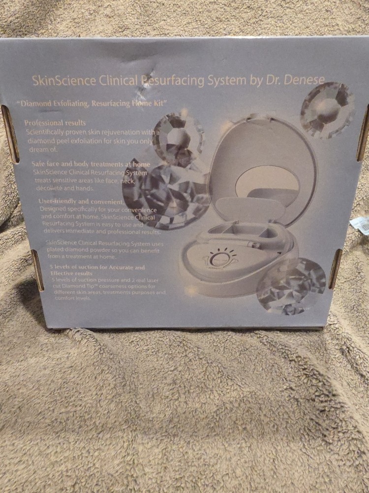 Dr. Denese SkinScience Clinical Resurfacing System Diamond Exfoliating Kit