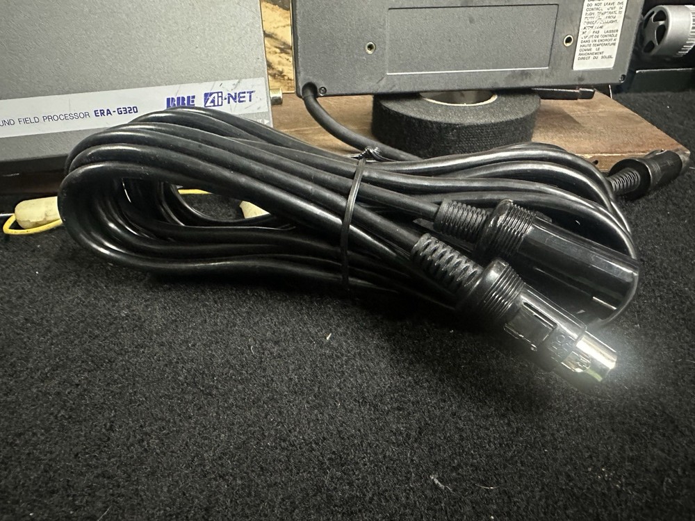 Alpine ERA-G320 DSP Digital Sound Processor EQ Equalizer. tested