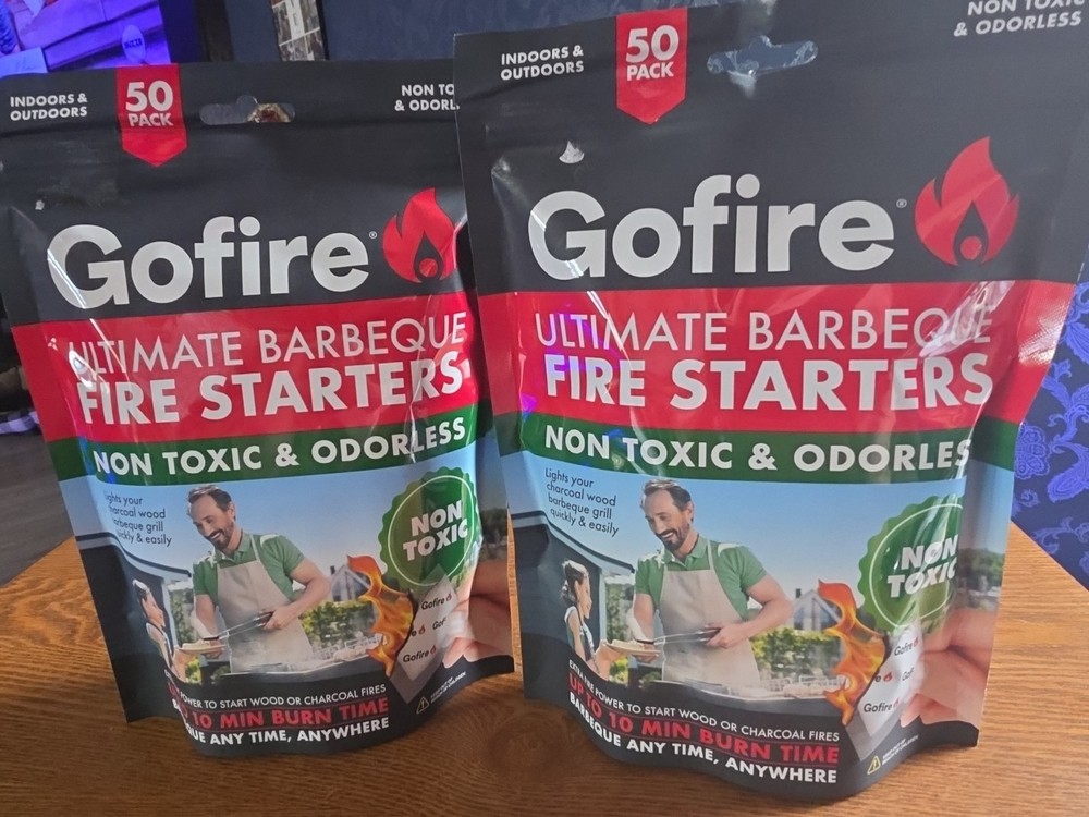 100 Pack Ultimate All Purpose Fire Starter