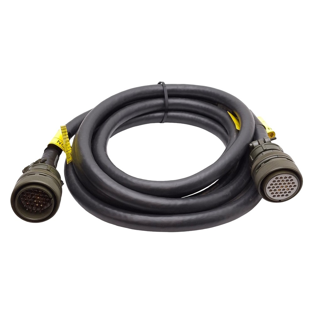 Denso 410141-1551 SCARA Robot Motor/Encoder Cable 37-pin for RC5 Controller, 4m
