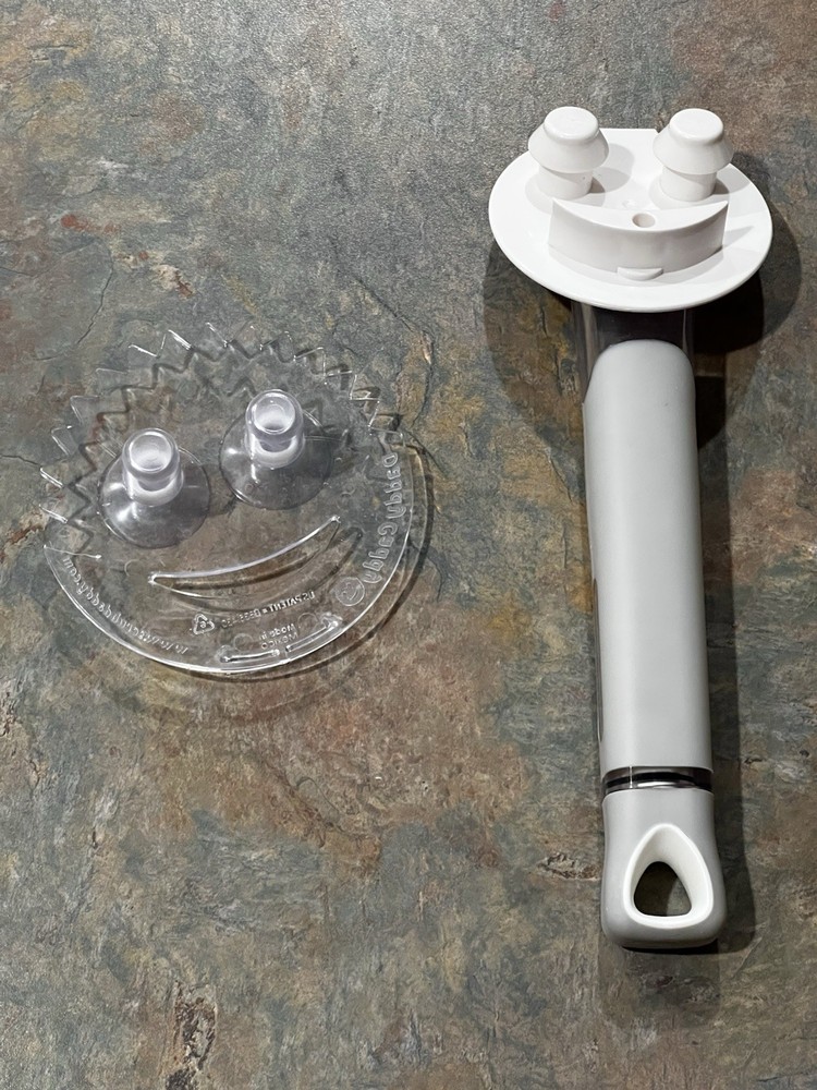 Scrub Daddy Scrub Caddy Sponge Holder & Soap Dispenser