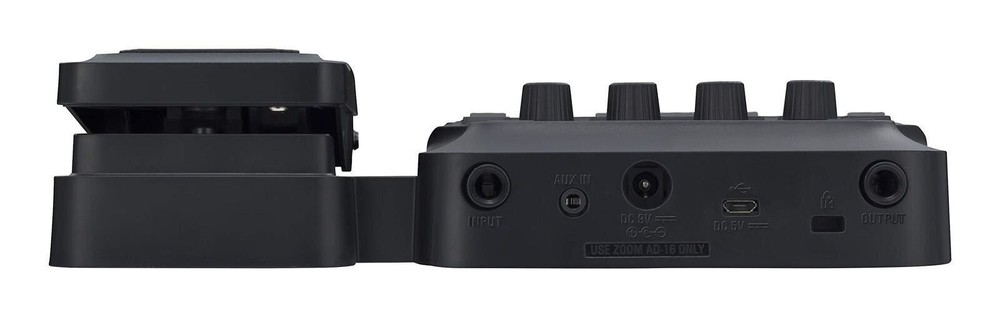 Zoom G1X FOUR Guitar Multi-Effects Processor with Expression Pedal, With 70+ ...